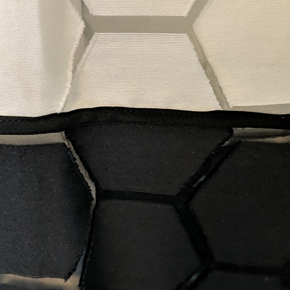 Milly honeycomb black and white dress - Picture 4 of 4